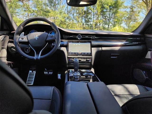 new 2024 Maserati Quattroporte car, priced at $110,995