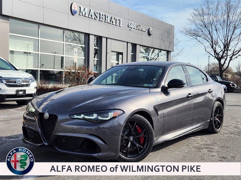 new 2024 Alfa Romeo Giulia car, priced at $83,325