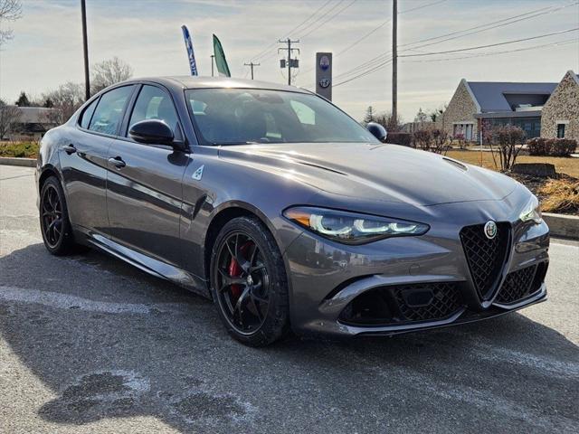 new 2024 Alfa Romeo Giulia car, priced at $83,325