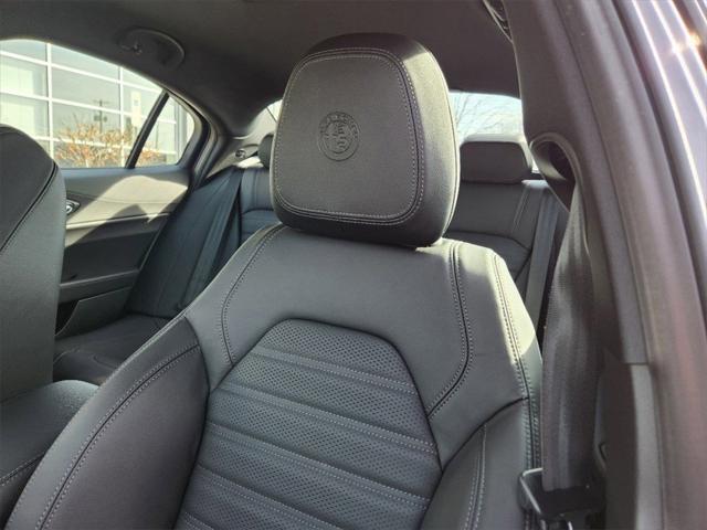 new 2024 Alfa Romeo Giulia car, priced at $83,325