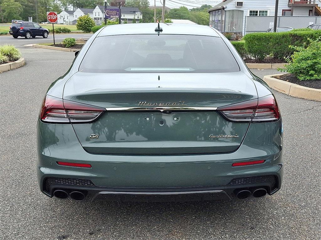 used 2022 Maserati Quattroporte car, priced at $49,995