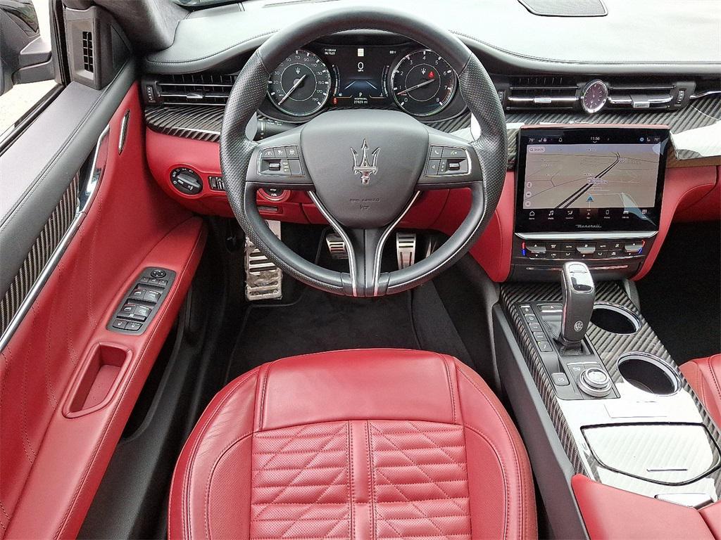used 2022 Maserati Quattroporte car, priced at $49,995