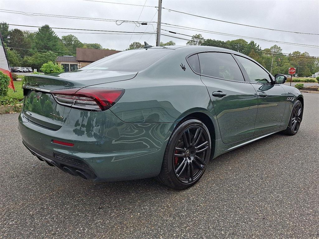 used 2022 Maserati Quattroporte car, priced at $49,995