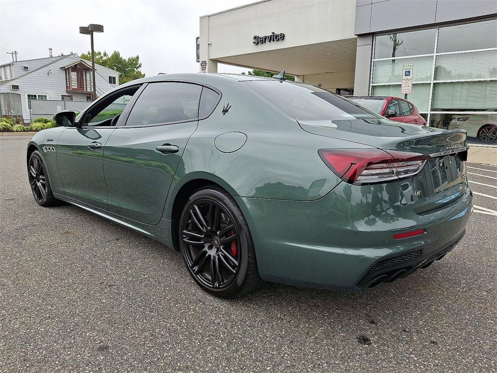 used 2022 Maserati Quattroporte car, priced at $49,995
