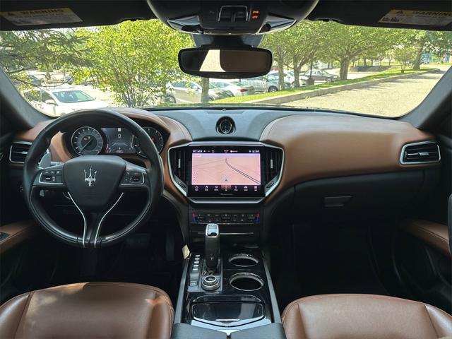 used 2022 Maserati Ghibli car, priced at $46,995