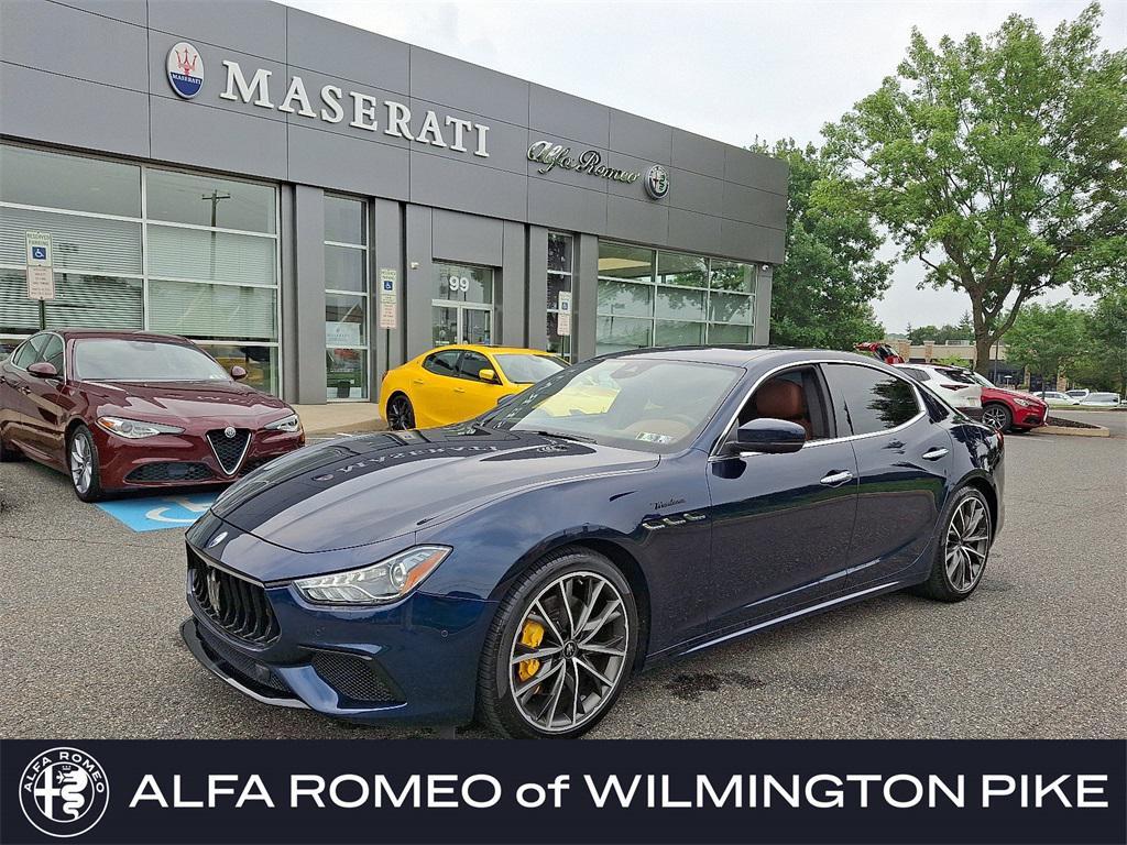 used 2022 Maserati Ghibli car, priced at $44,995