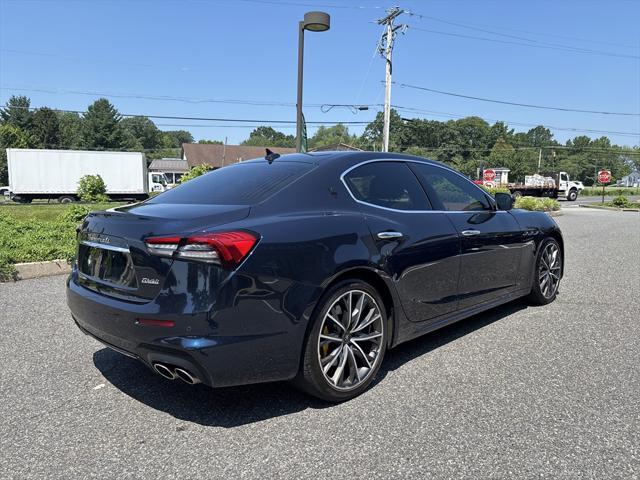 used 2022 Maserati Ghibli car, priced at $46,995