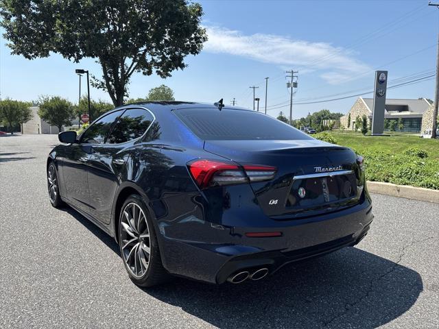used 2022 Maserati Ghibli car, priced at $46,995