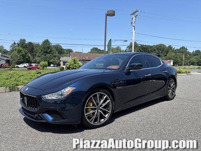 used 2022 Maserati Ghibli car, priced at $46,995