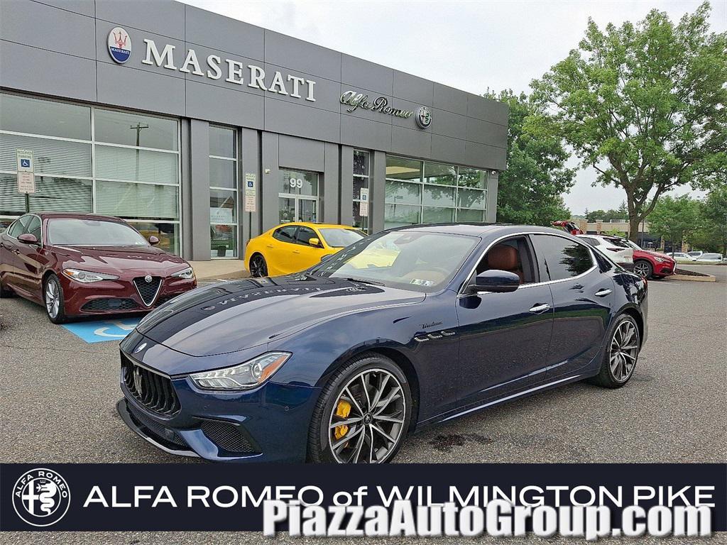 used 2022 Maserati Ghibli car, priced at $44,995