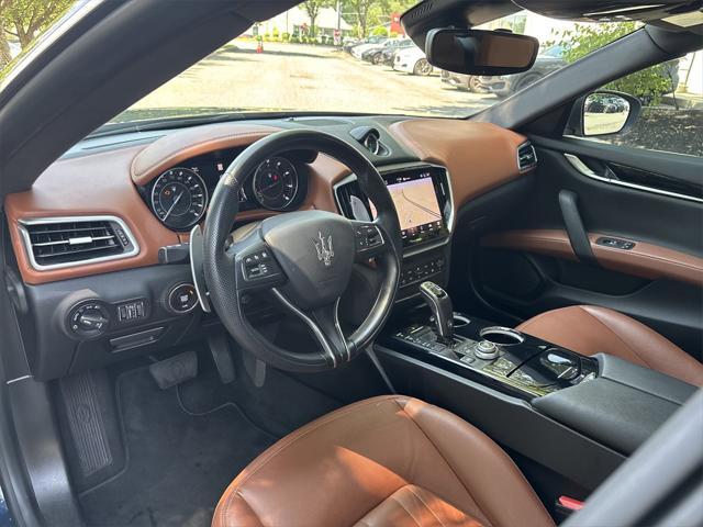 used 2022 Maserati Ghibli car, priced at $46,995