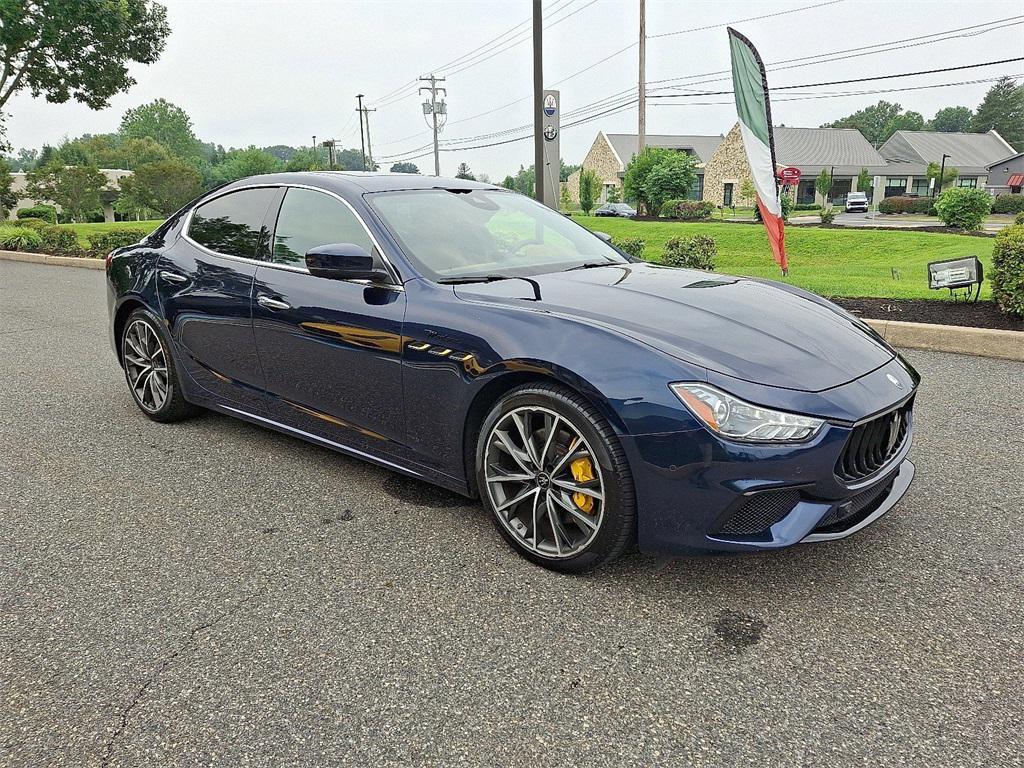 used 2022 Maserati Ghibli car, priced at $44,995