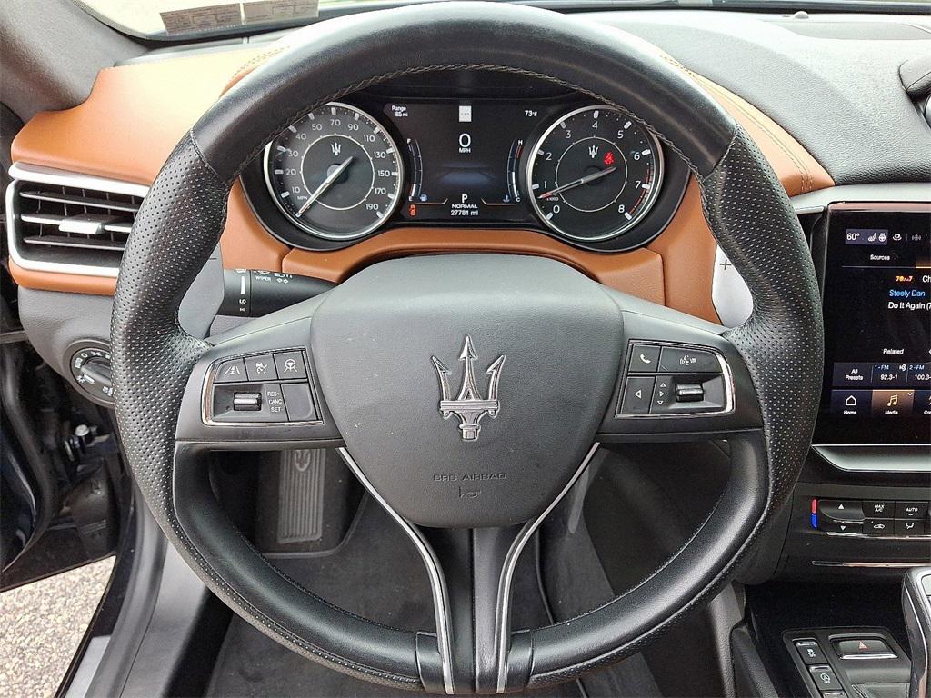 used 2022 Maserati Ghibli car, priced at $44,995