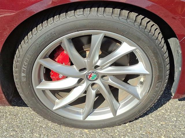 used 2019 Alfa Romeo Giulia car, priced at $20,495