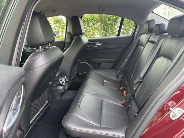 used 2019 Alfa Romeo Giulia car, priced at $20,495