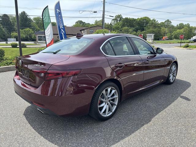 used 2019 Alfa Romeo Giulia car, priced at $20,495