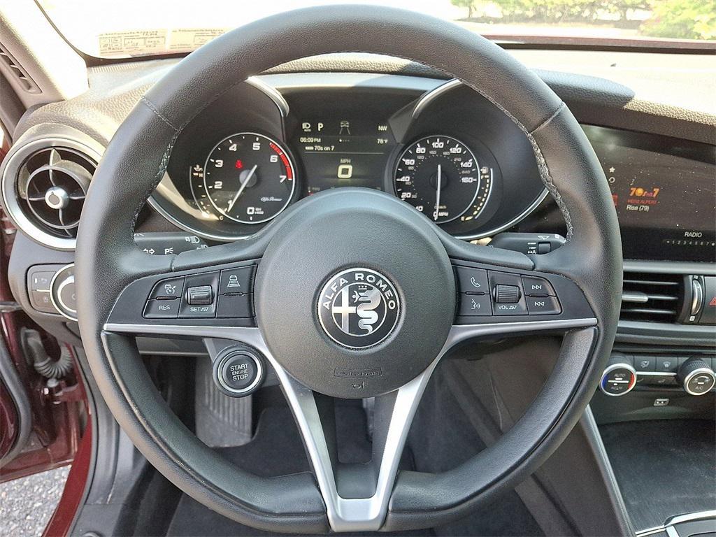 used 2019 Alfa Romeo Giulia car, priced at $17,995