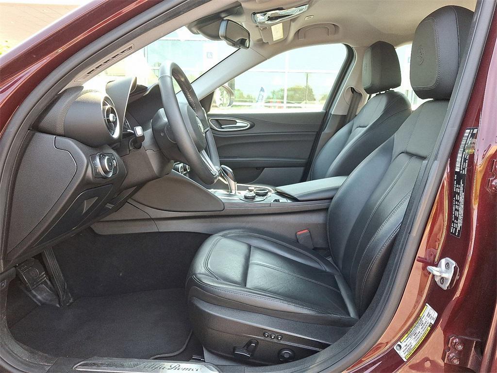 used 2019 Alfa Romeo Giulia car, priced at $17,995