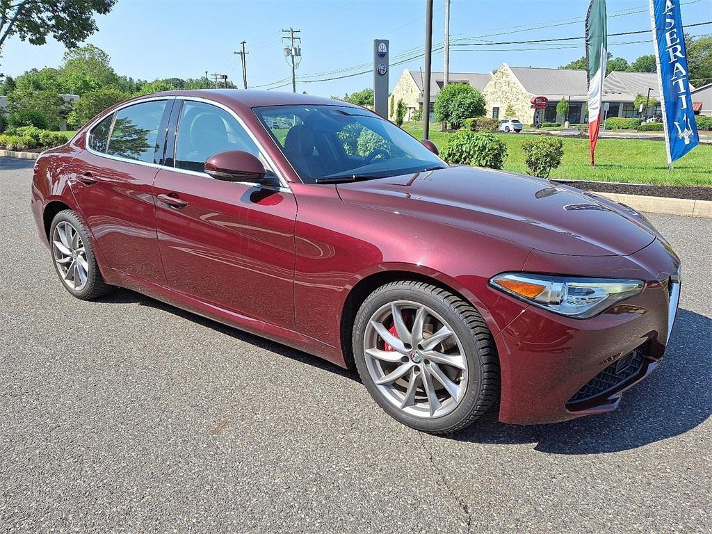 used 2019 Alfa Romeo Giulia car, priced at $17,995