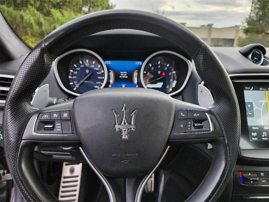 used 2019 Maserati Ghibli car, priced at $30,552