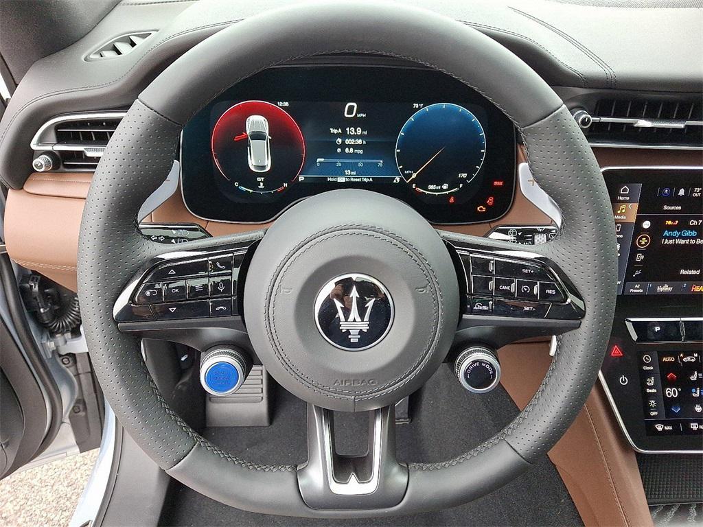 new 2025 Maserati Grecale car, priced at $85,545