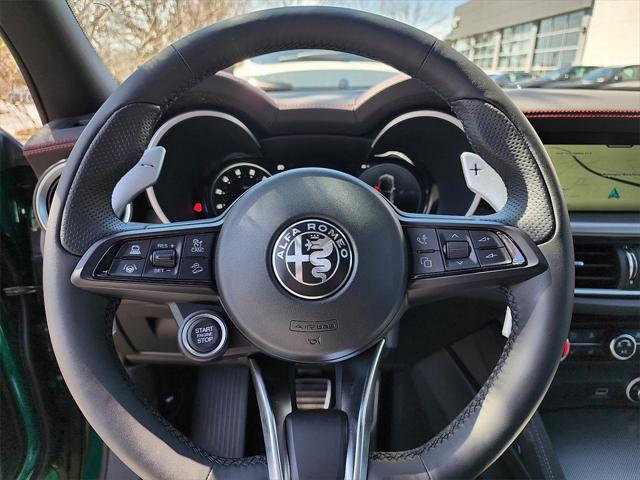 new 2025 Alfa Romeo Stelvio car, priced at $49,995