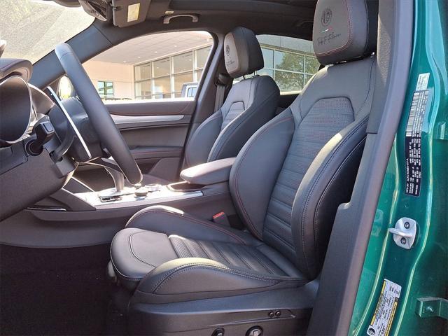 new 2025 Alfa Romeo Stelvio car, priced at $49,995