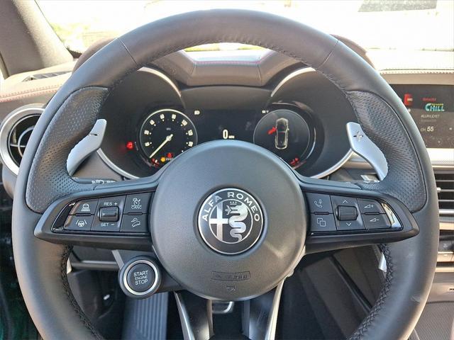 new 2025 Alfa Romeo Stelvio car, priced at $49,995