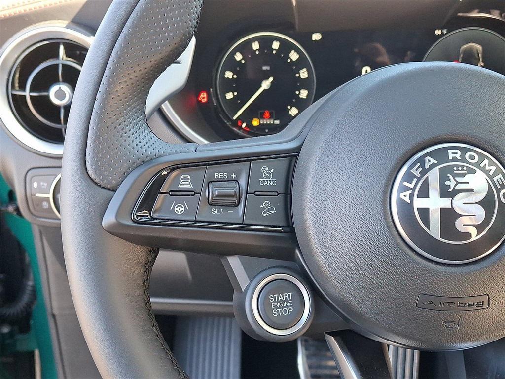 new 2025 Alfa Romeo Stelvio car, priced at $49,995