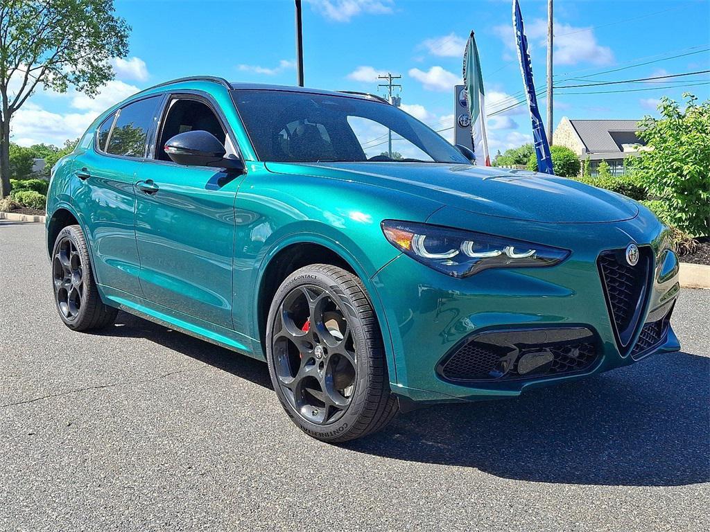 new 2025 Alfa Romeo Stelvio car, priced at $49,995