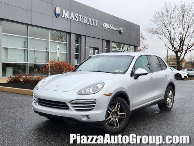 used 2012 Porsche Cayenne car, priced at $11,570