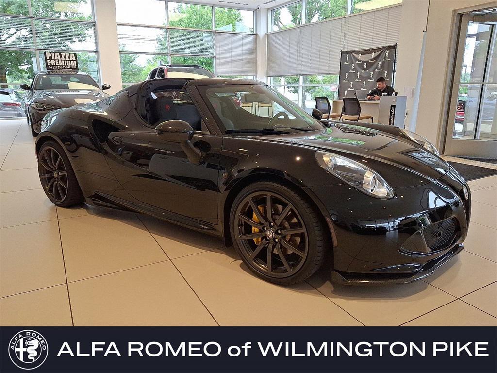 used 2018 Alfa Romeo 4C Spider car, priced at $84,995