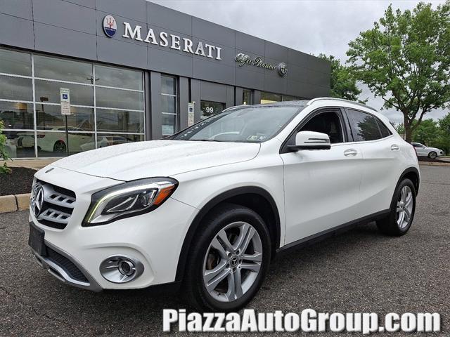 used 2020 Mercedes-Benz GLA 250 car, priced at $17,355
