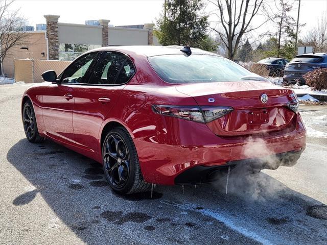 new 2025 Alfa Romeo Giulia car, priced at $49,435