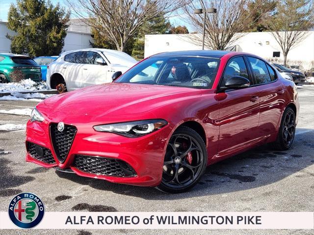 new 2025 Alfa Romeo Giulia car, priced at $49,435