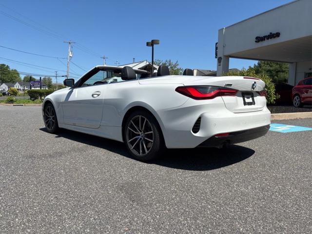 used 2024 BMW 430 car, priced at $43,595