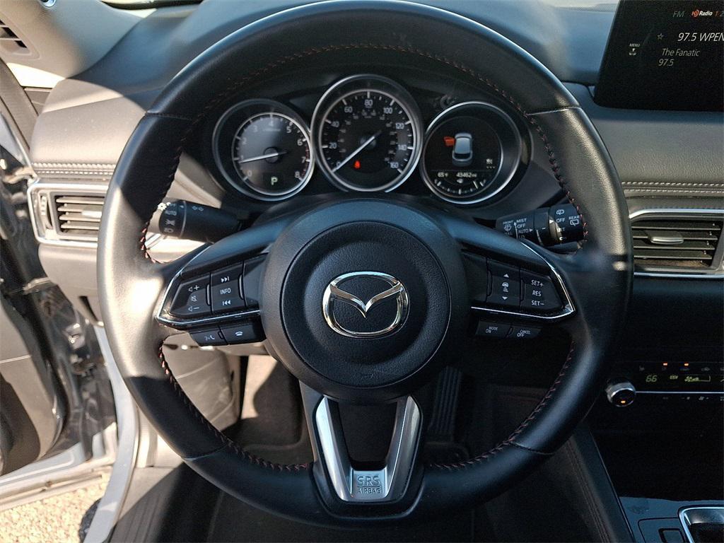used 2024 Mazda CX-5 car, priced at $25,995