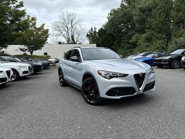 used 2024 Alfa Romeo Stelvio car, priced at $44,995