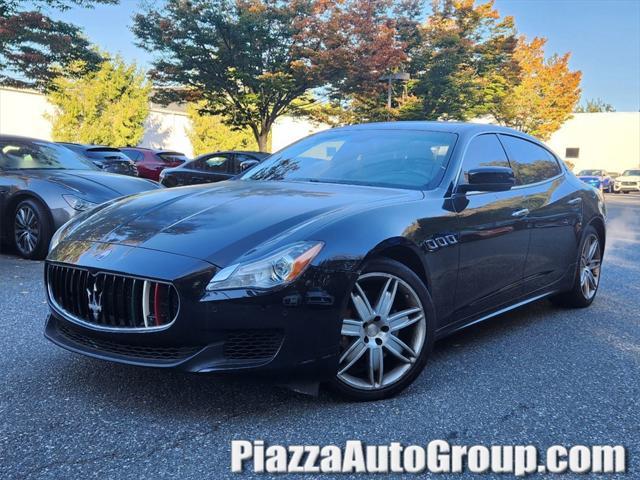 used 2016 Maserati Quattroporte car, priced at $17,995