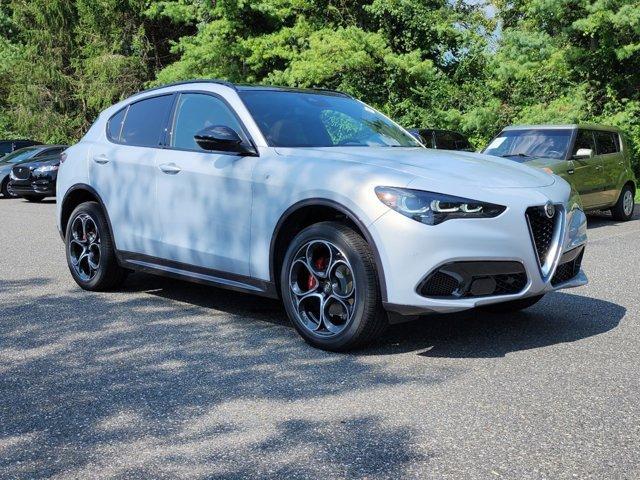 new 2024 Alfa Romeo Stelvio car, priced at $52,455