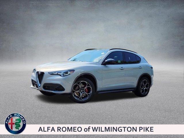 new 2024 Alfa Romeo Stelvio car, priced at $52,455