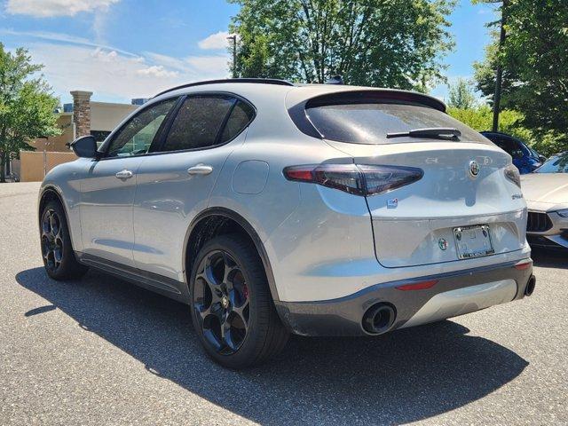 new 2024 Alfa Romeo Stelvio car, priced at $50,240