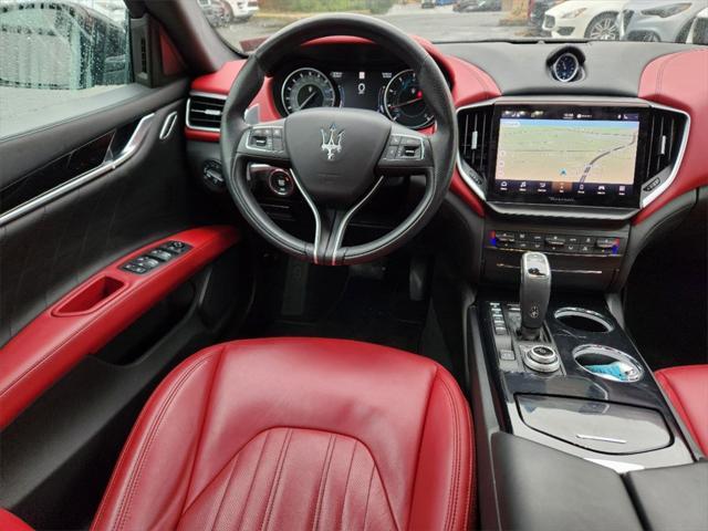 used 2022 Maserati Ghibli car, priced at $46,995