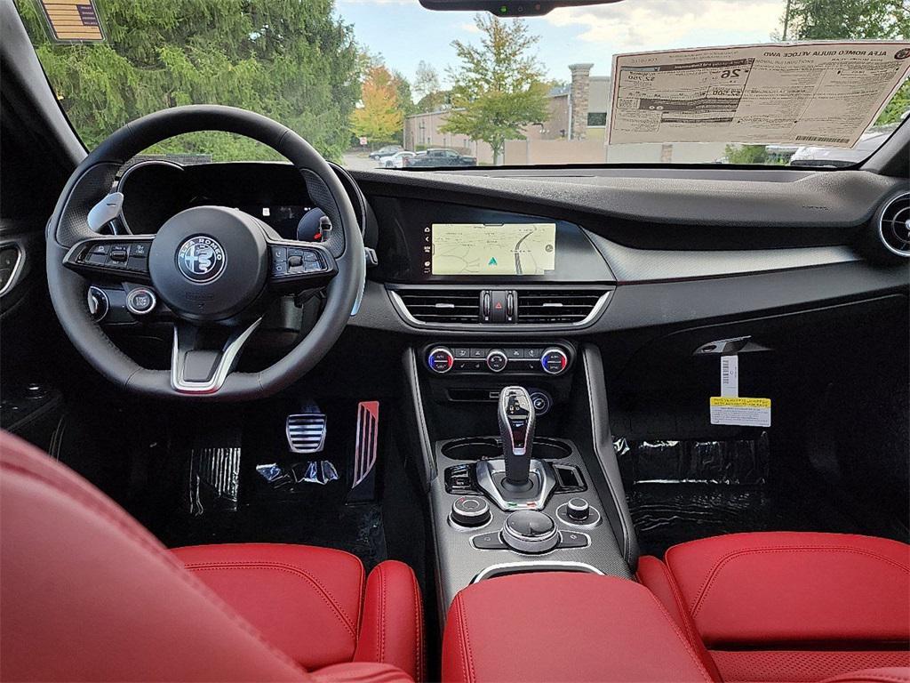 new 2024 Alfa Romeo Giulia car, priced at $48,750