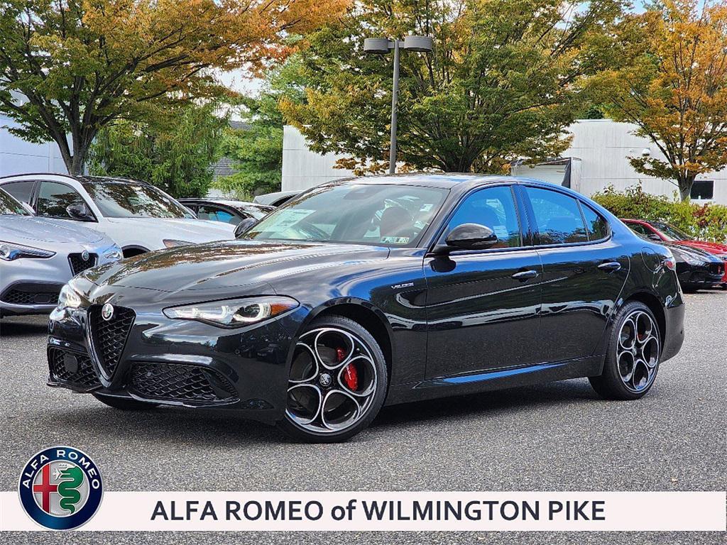 new 2024 Alfa Romeo Giulia car, priced at $48,750