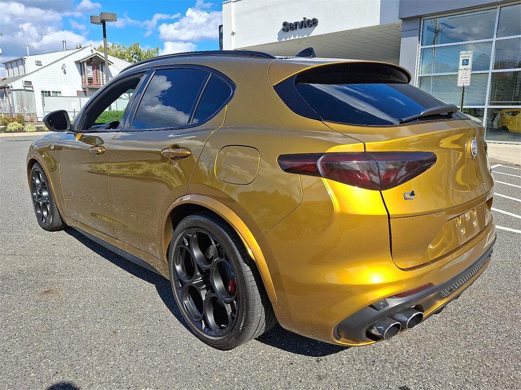 used 2022 Alfa Romeo Stelvio car, priced at $59,995