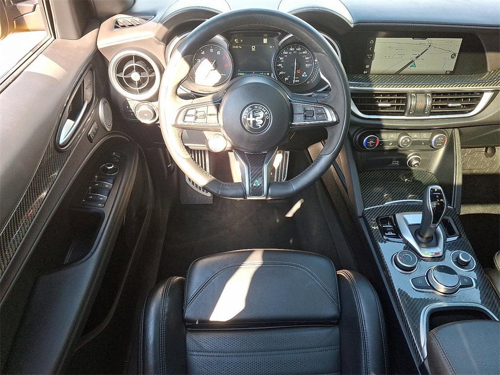 used 2022 Alfa Romeo Stelvio car, priced at $59,995