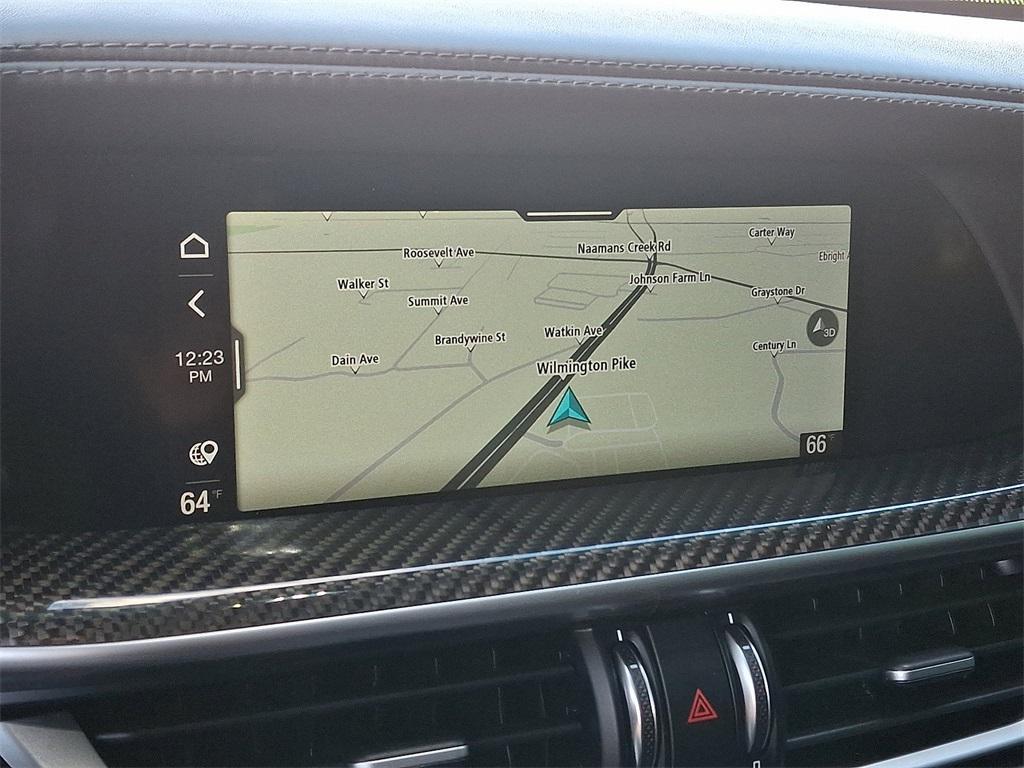 used 2022 Alfa Romeo Stelvio car, priced at $59,995