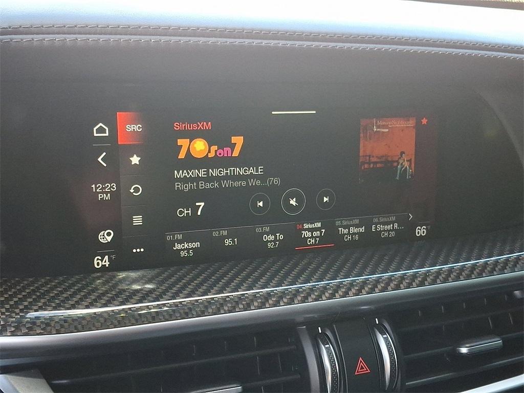 used 2022 Alfa Romeo Stelvio car, priced at $59,995