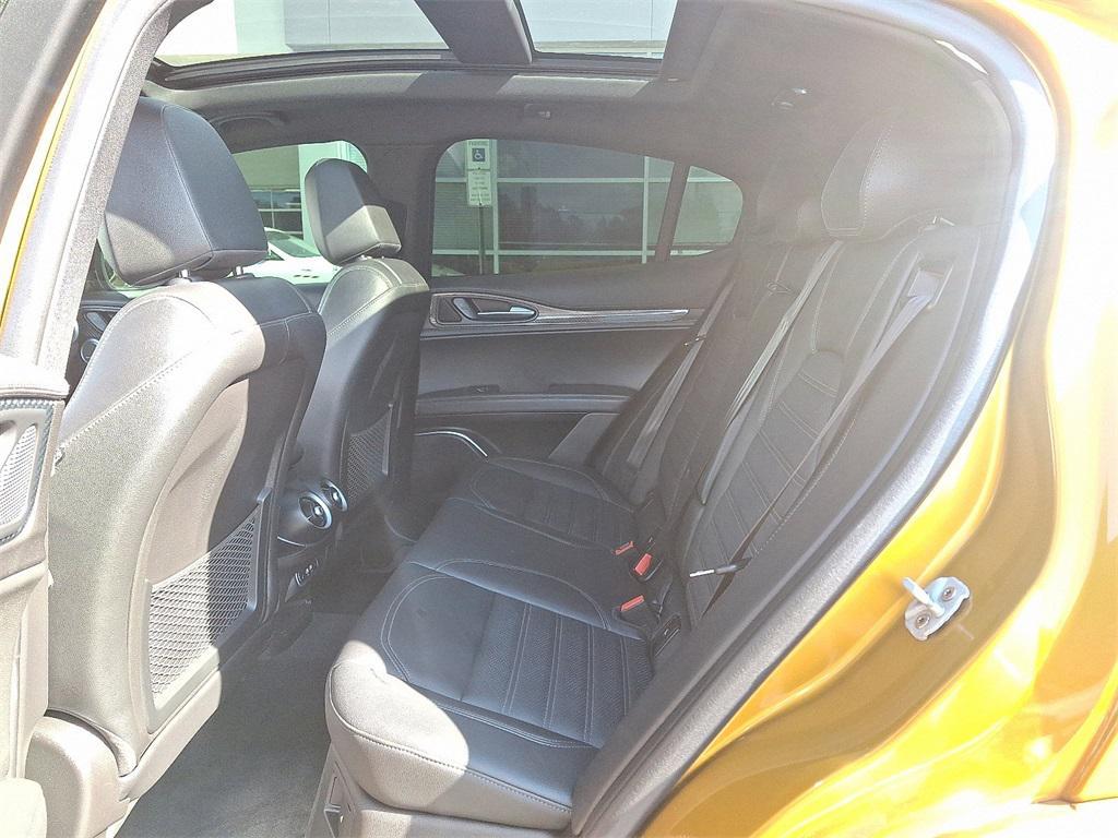 used 2022 Alfa Romeo Stelvio car, priced at $59,995